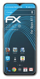 atFoliX Schutzfolie kompatibel mit Oppo A11, ultraklare FX Folie (3X)