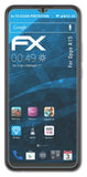 Schutzfolie atFoliX kompatibel mit Oppo A15, ultraklare FX (3X)