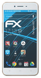 Schutzfolie atFoliX kompatibel mit Oppo A37, ultraklare FX (3X)