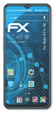 Schutzfolie atFoliX kompatibel mit Oppo A77s 4G, ultraklare FX (3X)