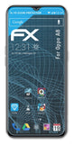 Schutzfolie atFoliX kompatibel mit Oppo A8, ultraklare FX (3X)
