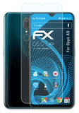 Schutzfolie atFoliX kompatibel mit Oppo A9, ultraklare FX (3X)