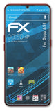 Schutzfolie atFoliX kompatibel mit Oppo A91, ultraklare FX (3X)