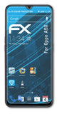 atFoliX Schutzfolie kompatibel mit Oppo A9X, ultraklare FX Folie (3X)