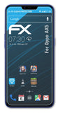Schutzfolie atFoliX kompatibel mit Oppo AX5, ultraklare FX (3X)