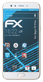 Schutzfolie atFoliX kompatibel mit Oppo F3 Plus, ultraklare FX (3X)