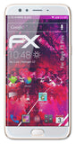 Glasfolie atFoliX kompatibel mit Oppo F3 Plus, 9H Hybrid-Glass FX
