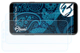 Schutzfolie Bruni kompatibel mit Oppo F5 Youth, glasklare (2X)