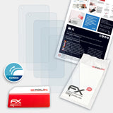 Lieferumfang von Oppo Find N FX-ActiFleX Displayschutzfolie, Montage Zubehör inklusive