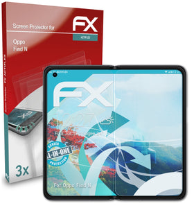 atFoliX FX-ActiFleX Displayschutzfolie für Oppo Find N