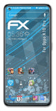 Schutzfolie atFoliX kompatibel mit Oppo K10 Pro, ultraklare FX (3X)