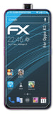 Schutzfolie atFoliX kompatibel mit Oppo K3, ultraklare FX (3X)