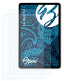 Schutzfolie Bruni kompatibel mit Oppo Pad, glasklare (2X)