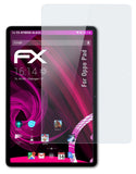 Glasfolie atFoliX kompatibel mit Oppo Pad, 9H Hybrid-Glass FX