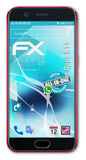 Schutzfolie atFoliX passend für Oppo R11, ultraklare und flexible FX (3X)