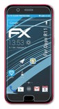 Schutzfolie atFoliX kompatibel mit Oppo R11, ultraklare FX (3X)