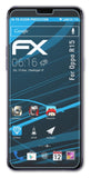 Schutzfolie atFoliX kompatibel mit Oppo R15, ultraklare FX (3X)