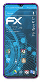 Schutzfolie atFoliX kompatibel mit Oppo R17, ultraklare FX (3X)