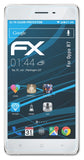atFoliX Schutzfolie kompatibel mit Oppo R7, ultraklare FX Folie (3X)