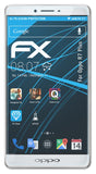 atFoliX Schutzfolie kompatibel mit Oppo R7 Plus, ultraklare FX Folie (3X)