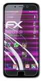 Glasfolie atFoliX kompatibel mit Oppo R9s, 9H Hybrid-Glass FX