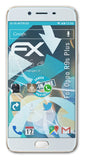 Schutzfolie atFoliX passend für Oppo R9s Plus, ultraklare und flexible FX (3X)