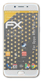 Panzerfolie atFoliX kompatibel mit Oppo R9s Plus, entspiegelnde und stoßdämpfende FX (3X)