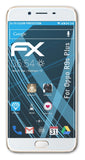 Schutzfolie atFoliX kompatibel mit Oppo R9s Plus, ultraklare FX (3X)