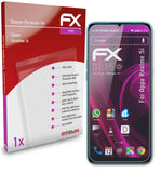 atFoliX FX-Hybrid-Glass Panzerglasfolie für Oppo Realme 5i