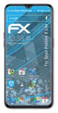 atFoliX Schutzfolie kompatibel mit Oppo Realme X Lite, ultraklare FX Folie (3X)