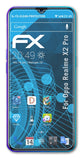 Schutzfolie atFoliX kompatibel mit Oppo Realme X2 Pro, ultraklare FX (3X)