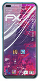 Glasfolie atFoliX kompatibel mit Oppo Realme X50 5G, 9H Hybrid-Glass FX