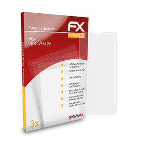 atFoliX FX-Antireflex Displayschutzfolie für Oppo Reno 10 Pro 5G