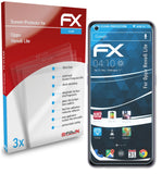 atFoliX FX-Clear Schutzfolie für Oppo Reno6 Lite