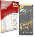 atFoliX FX-Antireflex Displayschutzfolie für Oppo Reno7 Z 5G
