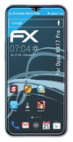 Schutzfolie atFoliX kompatibel mit Oppo RX17 Pro, ultraklare FX (3X)