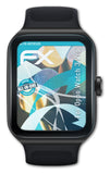 Schutzfolie atFoliX passend für Oppo Watch 3 Pro, ultraklare und flexible FX (3X)