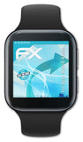 Schutzfolie atFoliX passend für Oppo Watch 41mm, ultraklare und flexible FX (3X)