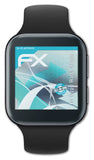Schutzfolie atFoliX passend für Oppo Watch 46mm, ultraklare und flexible FX (3X)