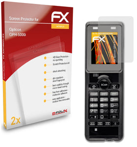 atFoliX FX-Antireflex Displayschutzfolie für Opticon OPH-5000i