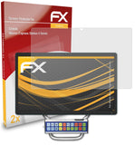 atFoliX FX-Antireflex Displayschutzfolie für Oracle Micros Express Station 4 Series