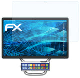 Schutzfolie atFoliX kompatibel mit Oracle Micros Express Station 4 Series, ultraklare FX (2X)