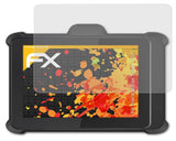 Panzerfolie atFoliX kompatibel mit Oracle Micros Tablet 721P, entspiegelnde und stoßdämpfende FX (2X)