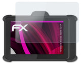 Glasfolie atFoliX kompatibel mit Oracle Micros Tablet 721P, 9H Hybrid-Glass FX