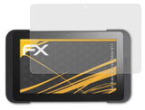 Panzerfolie atFoliX kompatibel mit Oracle Micros Tablet E11, entspiegelnde und stoßdämpfende FX (2X)