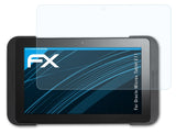 Schutzfolie atFoliX kompatibel mit Oracle Micros Tablet E11, ultraklare FX (2X)
