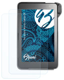Schutzfolie Bruni kompatibel mit Oracle Micros Tablet E8, glasklare (2X)
