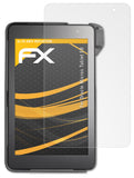 Panzerfolie atFoliX kompatibel mit Oracle Micros Tablet E8, entspiegelnde und stoßdämpfende FX (2X)