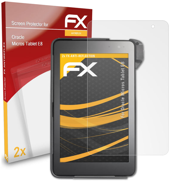 atFoliX FX-Antireflex Displayschutzfolie für Oracle Micros Tablet E8