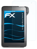 Schutzfolie atFoliX kompatibel mit Oracle Micros Tablet E8, ultraklare FX (2X)